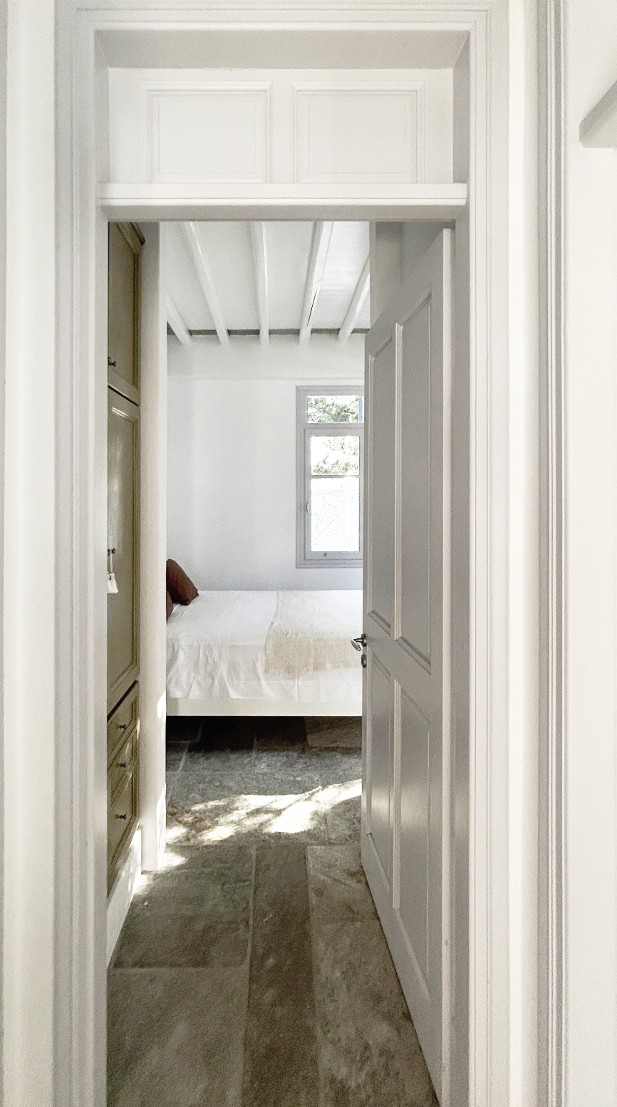 Bedroom perspective